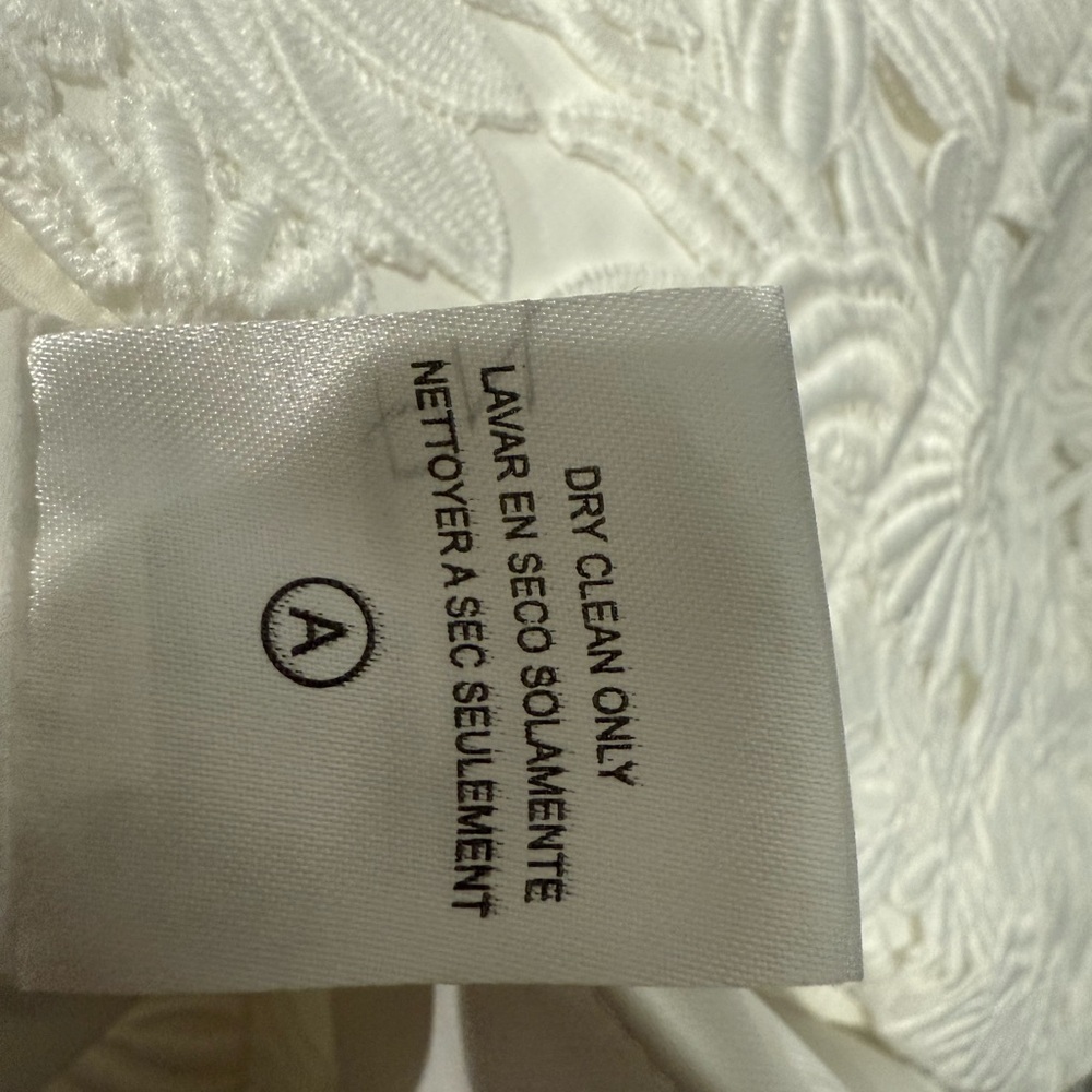 NWT Sachin & Babi Mon Coeur Lace Mini Dress w/ Heart Cutout Size 6 - Picture 10 of 12